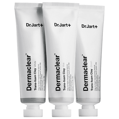 Dermaclear(tm) Trans-Foam Clay Trio