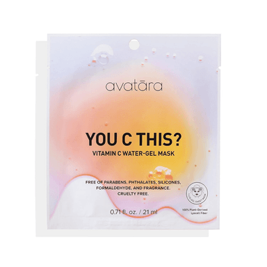 You C This? Vitamin C Water-Gel Mask