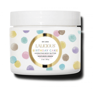 Shimmery Pink Birthday Cake Body Butter