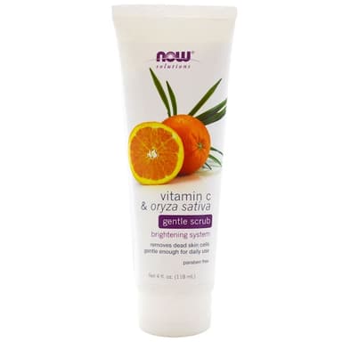 Gentle Scrub, Vitamin C & Oryza Sativa
