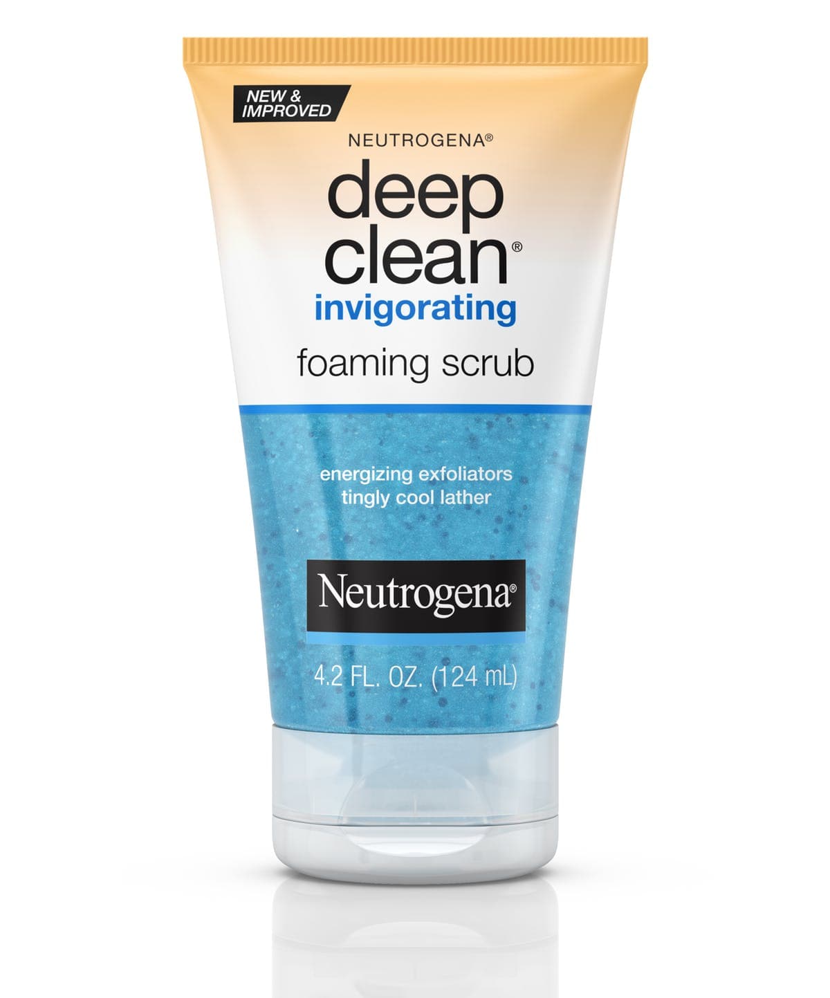 Deep Clean® Invigorating Foaming Scrub