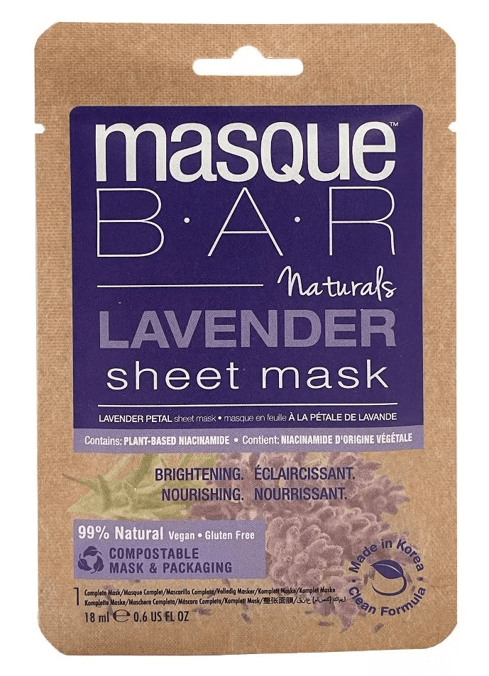 Naturals Lavender Face Sheet Mask