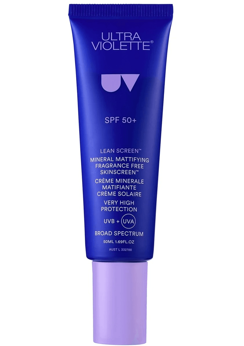 Lean Screen SPF 50+ Mattifying Zinc Skinscreen