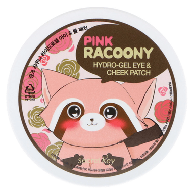 Pink Racoony Hydro-Gel Eye & Cheek Patch