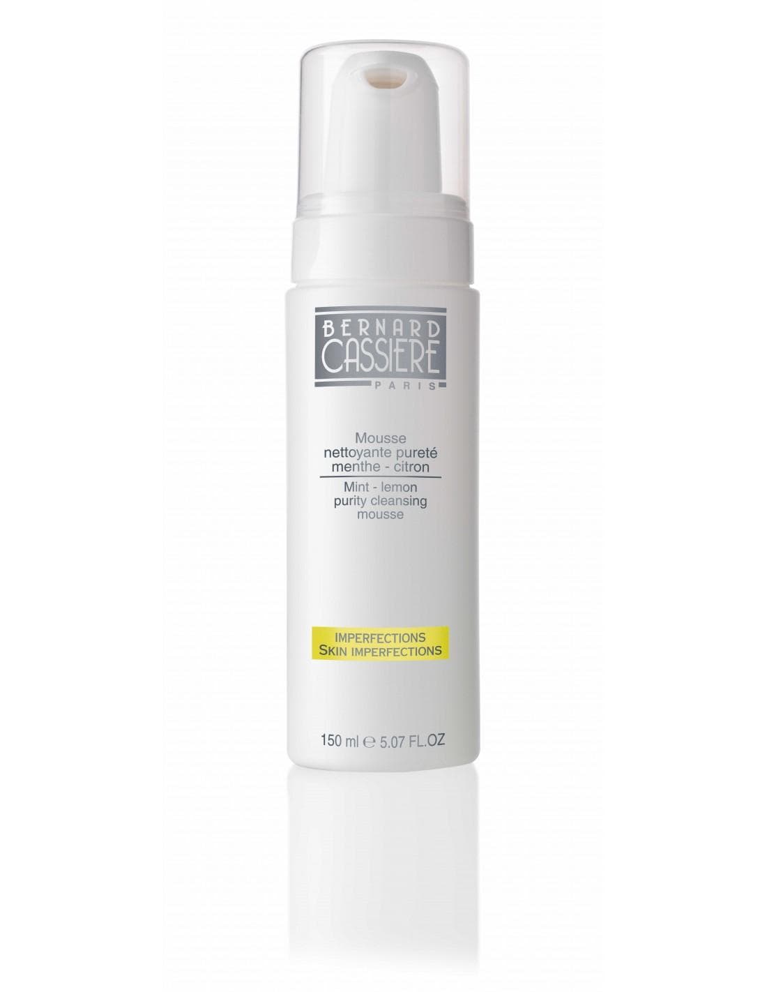 Mint-Lemon Purity Cleasing Mousse
