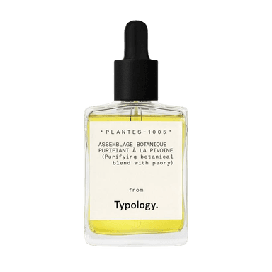 Purifying Night Serum Botanical Blend With Peony
