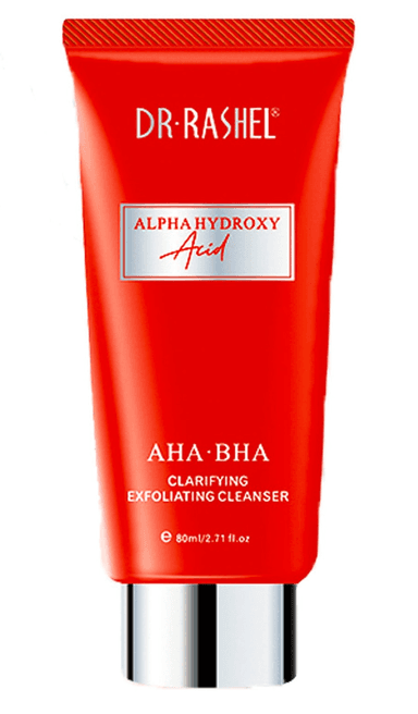AHA BHA Clarifying Exfoliating Facial Cleanser 