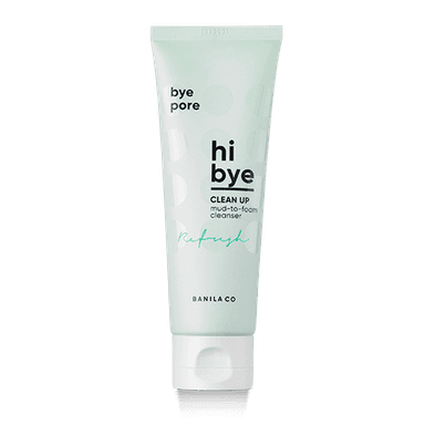 Hi Bye Clean Up Mud-To-Foam Cleanser