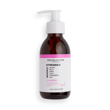 Stressed Mood Calming Cleansing Oil