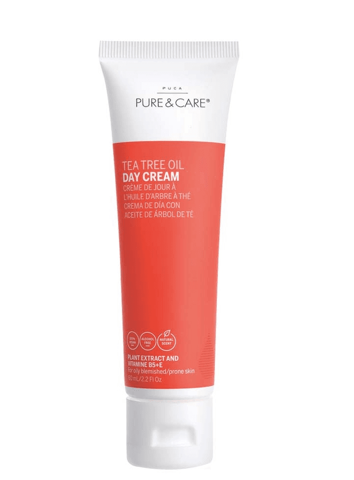 Day Cream Tea Tree Oil