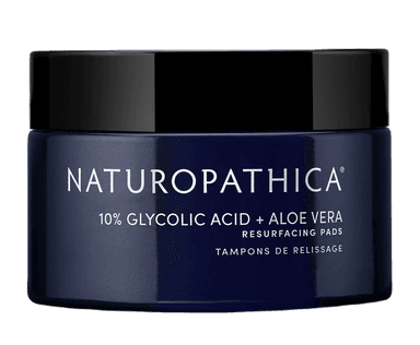 10% Glycolic Acid + Aloe Vera Resurfacing Pads