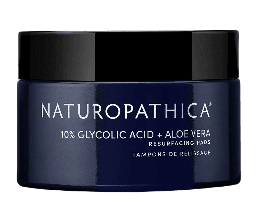 10% Glycolic Acid + Aloe Vera Resurfacing Pads