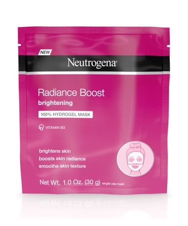 Radiance Boost Brightening 100% Hydrogel Mask