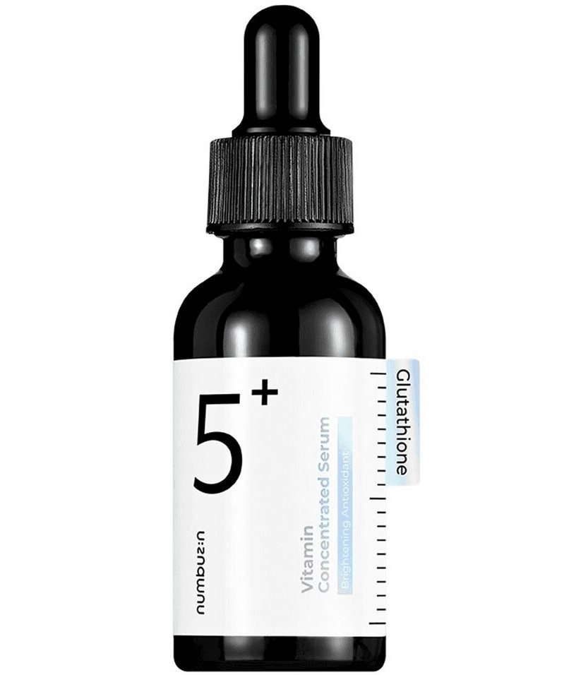 No.5+ Vitamin Concentrated Serum Glutathione & Vitamin Serum