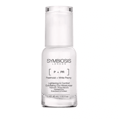 Peelmoist + White Peony Lightening & Comfort Exfoliating Duo Moisturiser