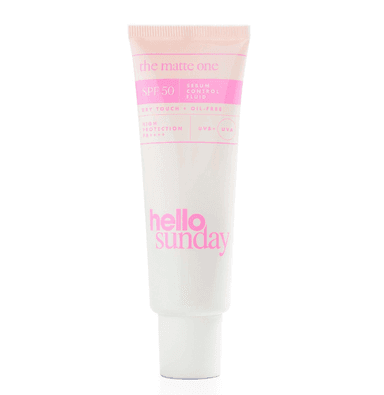 The Matte One Sebum Control SPF 50 Moisturiser For Oily And Acne-prone Skin