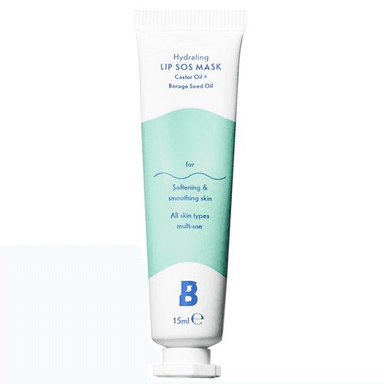 Hydrating Lip Sos Mask With Castor Oil And Borage Seed Oil