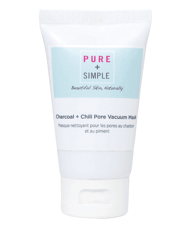 Charcoal + Chili Pore Vacuum Mask