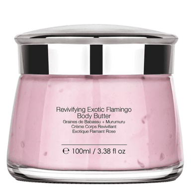 Babassu + Murumuru Seeds Revivifying Exotic Flamingo Body Butter