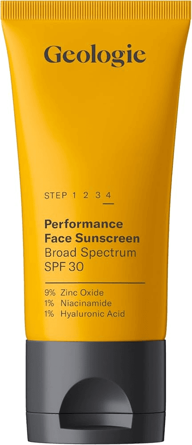 Broad-Spectrum SPF30 Face Sunscreen