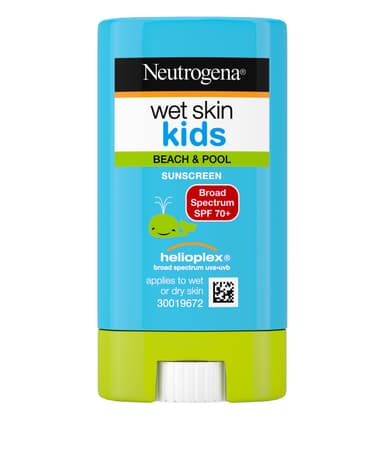 Wet Skin Kids Stick Sunscreen Broad Spectrum SPF 70