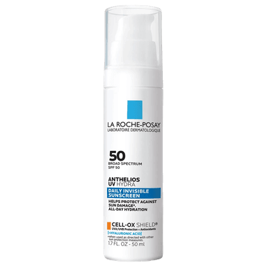 Anthelios UV Hydra Hydrating Face Sunscreen SPF 50 With Hyaluronic Acid