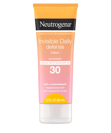 Invisible Daily Defense Sunscreen Lotion SPF 30