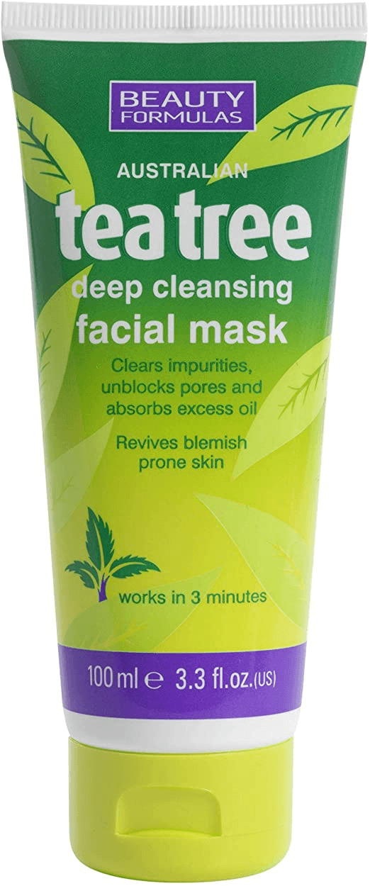 Australian Tea Tree Deep Cleansing Facial Mask