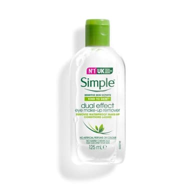 Kind To Skin Dual-Effect Eye Make-Up Remover