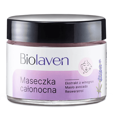 Maseczka Całonocna Do Twarzy