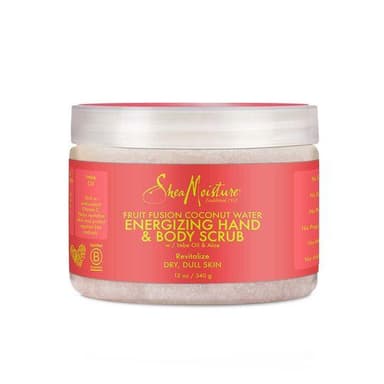 Fruit Fusion Coconut Water Energizing Hand & Body Scrub