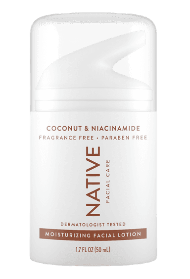 Moisturizing Facial Lotion Coconut & Vitamin B3