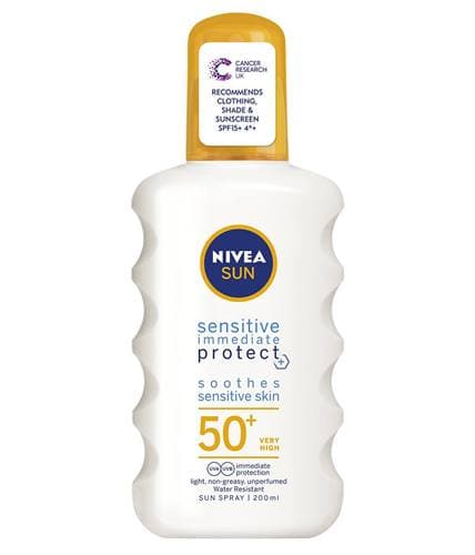 Sun Sensitive Immediate Protect Spray SPF 50+