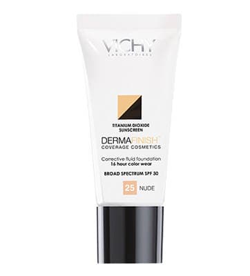 Dermafinish Corrective Fluid Foundation Nude 25