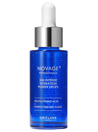 NOVAGE+ Proceuticals 24h Intense Hydration Power Drops