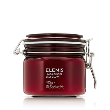 Lime And Ginger Salt Glow
