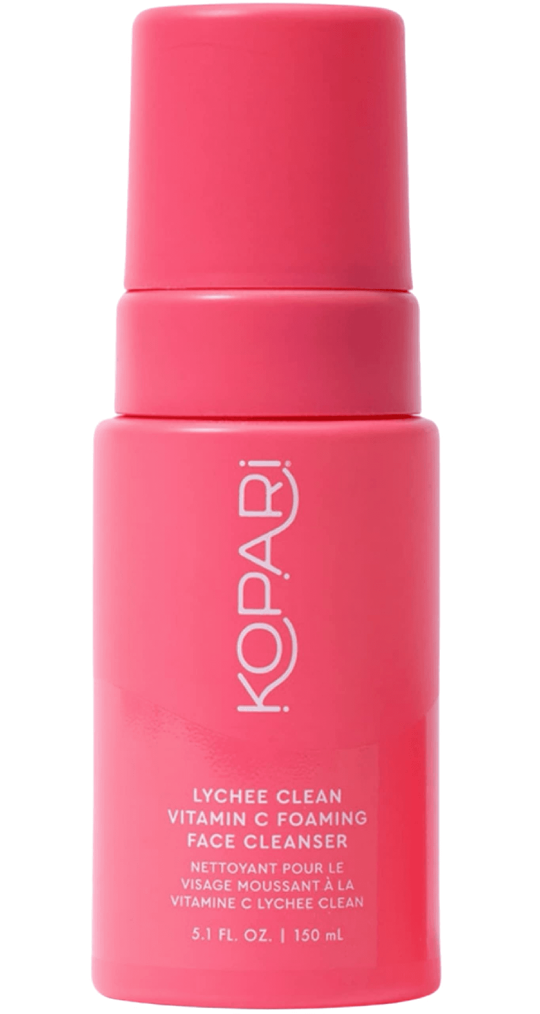 Lychee Clean Vitamin C Foaming Face Cleanser