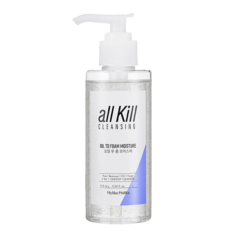 All Kill Cleansing Oil To Foam Moisture