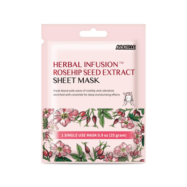 Rosehip Seed Extract Sheet Mask
