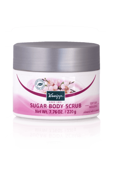 Almond Oil Sugar Body Scrub - “Soft Skin Indulgence”