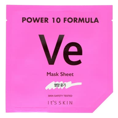 Power 10 Formula, Ve Mask Sheet, Glow, Mask