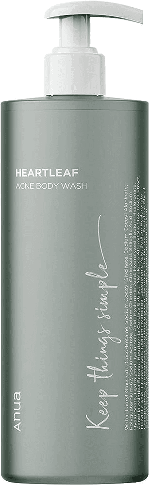 Heartleaf Acne Body Wash