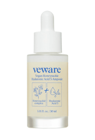 Vegan Honeysuckle Hyaluronic Acid 5 Ampoule