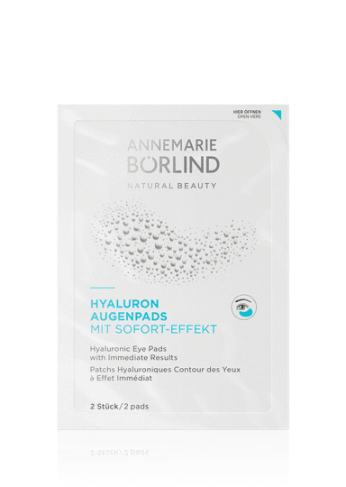 Hyaluronic Eye Pads With Immediate Results