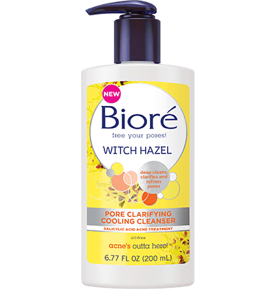 Witch Hazel Pore Clarifying Cooling Cleanser