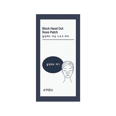 Black Head Out Nose Patch