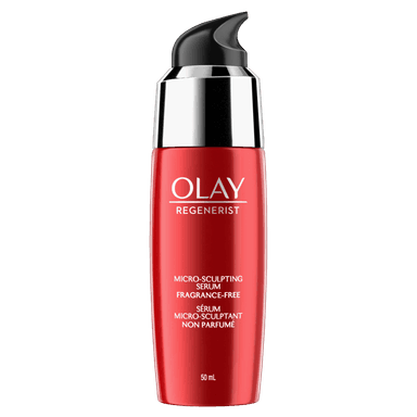 Olay Regenerist Micro-Sculpting Serum, Fragrance Free Face Moisturizer