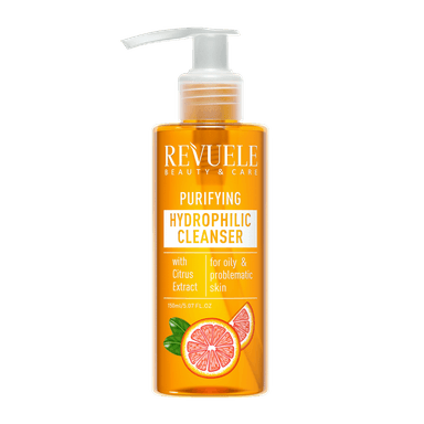 Purifying Hydrophilic Cleanser With Citrus Extract