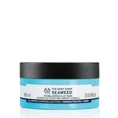 Seaweed Oil-Balancing Clay Mask