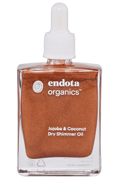 Jojoba & Coconut Dry Shimmer Oil
